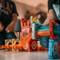  Klocki Magnetyczne Tor Kulkowy Świetlny 75 el.
