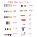  Klocki do Skręcania i Rozkręcania Jednorożec 3D