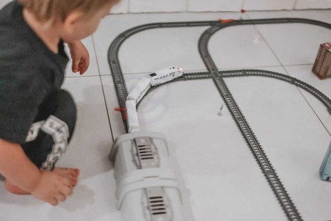  Kolejka Elektryczna Ogromny 914 cm Tor Most Tunel 86 el.
