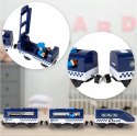  Kolejka Elektryczna Tor Samochodowy Komisariat Policji Helikopter Auta 92 el.