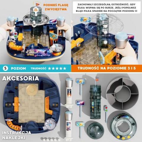  Kosmiczny Labirynt 3D Gra Zręcznościowa Konsola