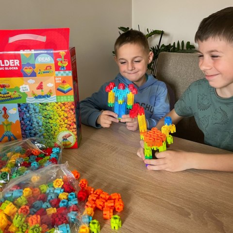 Kreatywne Klocki Konstukcyjne 300 el.