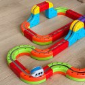  Magiczna Kolejka Kostkowa Klocki Konstrukcyjne Tor Antygrawitacyjny Magnetyczny 68el.