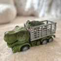  Samochód Zdalnie Sterowany RC Dinozaur Zielony + Figurka