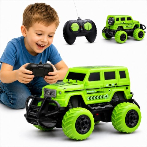  Samochód Zdalnie Sterowany RC Jeep Cross-Country LED