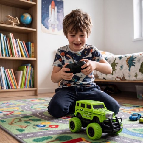  Samochód Zdalnie Sterowany RC Jeep Cross-Country LED