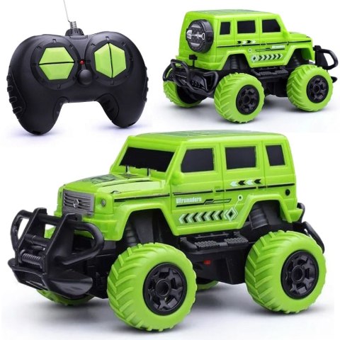 Samochód Zdalnie Sterowany RC Jeep Cross-Country LED
