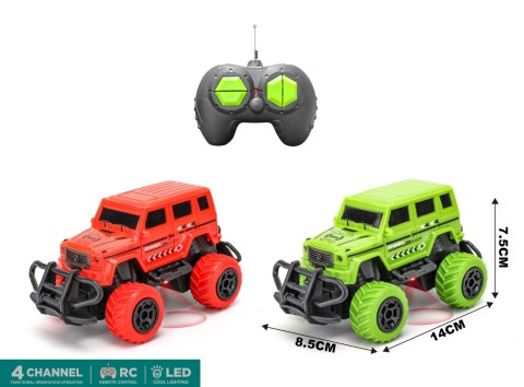  Samochód Zdalnie Sterowany RC Jeep Cross-Country LED