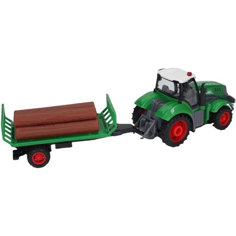  Traktor z Przyczepą na Pilota Sterowany RC - Skala 1:24
