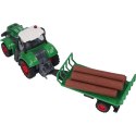  Traktor z Przyczepą na Pilota Sterowany RC - Skala 1:24