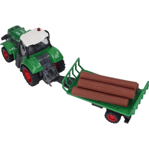  Traktor z Przyczepą na Pilota Sterowany RC - Skala 1:24
