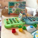  Układanka Montessori Dinozaur Gra Zręcznościowa Dopasuj Kształty