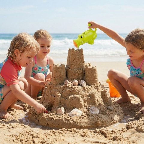 Zabawka do Kąpieli Konewka na Wodę na Plażę Krokodylek