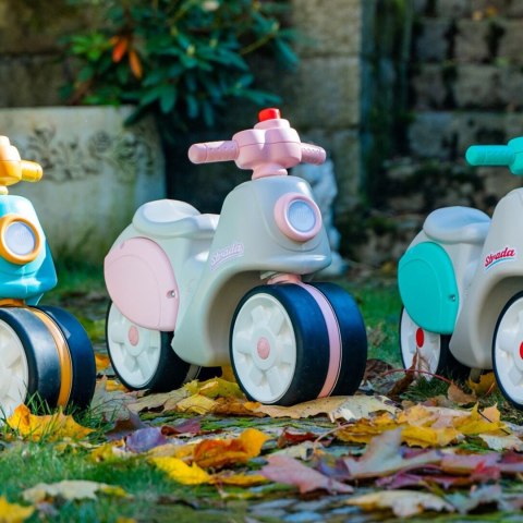FALK Jeździk Scooter Strada Retro Dla Dziewczynki Ciche Opony od 1 Roku
