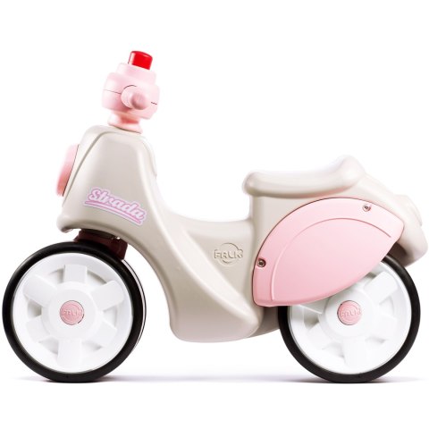 FALK Jeździk Scooter Strada Retro Dla Dziewczynki Ciche Opony od 1 Roku