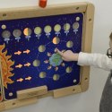  Tablica Edukacyjna Fazy Księżyca Montessori