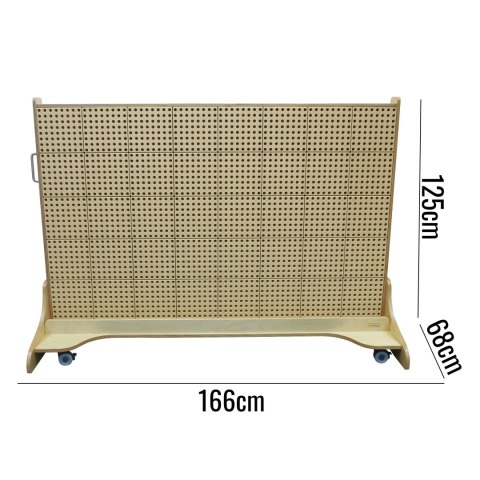  Wolnostojąca Tablica Naukowa Kreatywna STEM 166 x 125
