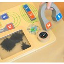  Zabawa Magnetyczna Tablica Edukacyjna Kompas Montessori