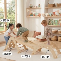  Drewniana Drabinka Pikler Trójkąt Wspinaczkowy Montessori