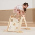  Drewniana Drabinka Pikler Trójkąt Wspinaczkowy Montessori