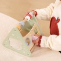  Drewniana Układanka Sorter Kształtów Montessori Klocki Liczydło PolarB
