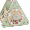  Drewniana Układanka Sorter Kształtów Montessori Klocki Liczydło PolarB