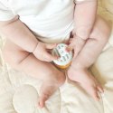  POLARB Drewniana Grzechotka Sesnsoryczna Piłka Montessori Niemowląt 0+