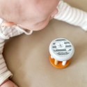  POLARB Drewniana Grzechotka Sesnsoryczna Piłka Montessori Niemowląt 0+