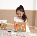  Przybijanka Drewniana Farma Tablica Korkowa Montessori