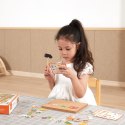  Przybijanka Drewniana Farma Tablica Korkowa Montessori