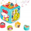  BABY Interaktywna Kostka Sensoryczna Edukacyjna Montessori Sorter 6w1