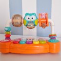  BABY Interaktywne Pianino Edukacyjne Sensoryczne Lisek LED Grzechotki
