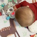  BABY Interaktywny Pluszak Przytulanka dla Niemowląt Światło Dźwięk Piesek Usypiacz