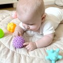  BABY Klocki Sensoryczne do Ściskania 6 el.