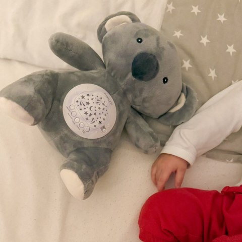  BABY Przytulanka Miś Polarny z Projektorem Uspokajacz 15 Melodii