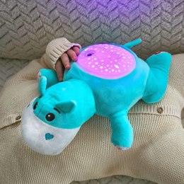  BABY Przytulanka Projektor 2w1 Usypiacz Hipopotam