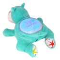  BABY Przytulanka Projektor 2w1 Usypiacz Hipopotam