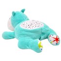  BABY Przytulanka Projektor 2w1 Usypiacz Hipopotam