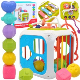  BABY Sensoryczna Edukacyjna Kostka Aktywności