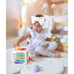  BABY Sensoryczna Edukacyjna Kostka Aktywności