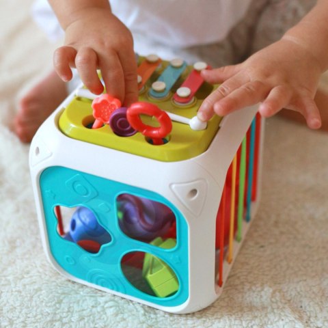  BABY Sensoryczna Edukacyjna Kostka Aktywności