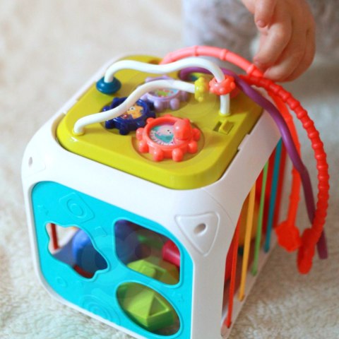  BABY Sensoryczna Edukacyjna Kostka Aktywności