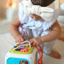  BABY Sensoryczna Edukacyjna Kostka Aktywności