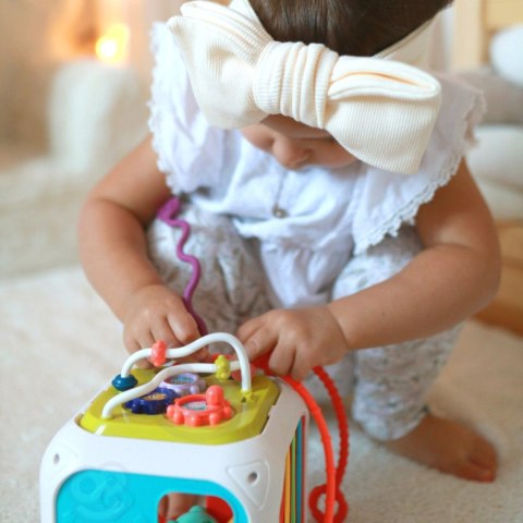  BABY Sensoryczna Edukacyjna Kostka Aktywności