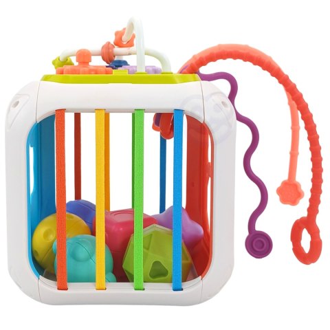  BABY Sensoryczna Edukacyjna Kostka Aktywności