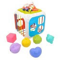  BABY Sensoryczna Edukacyjna Kostka Aktywności