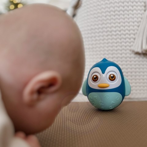  BABY Sensoryczny Pingwinek Wańka Wstańka