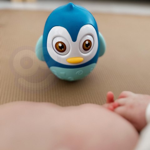  BABY Sensoryczny Pingwinek Wańka Wstańka