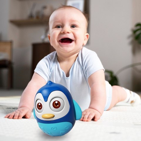 BABY Sensoryczny Pingwinek Wańka Wstańka