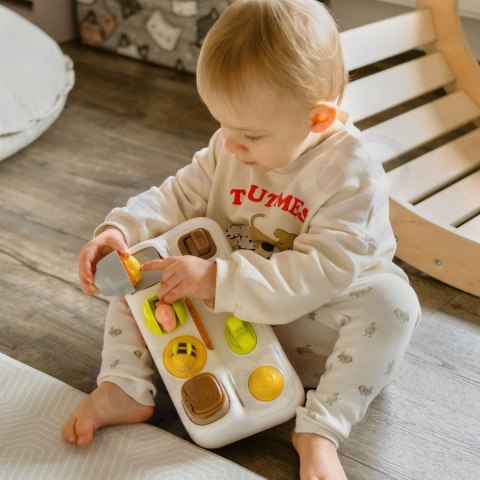  BABY Zabawka Edukacyjna Wyskakujące Zwierzątka ZOO Pop Up